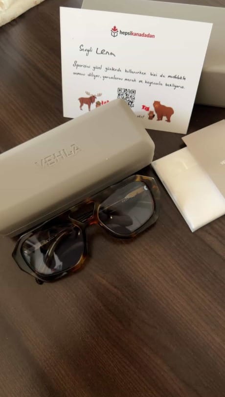 Customer photo review of Vehla Unisex River Tort/Sky