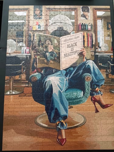 Customer photo review of The Harlem Renaissance Puzzle