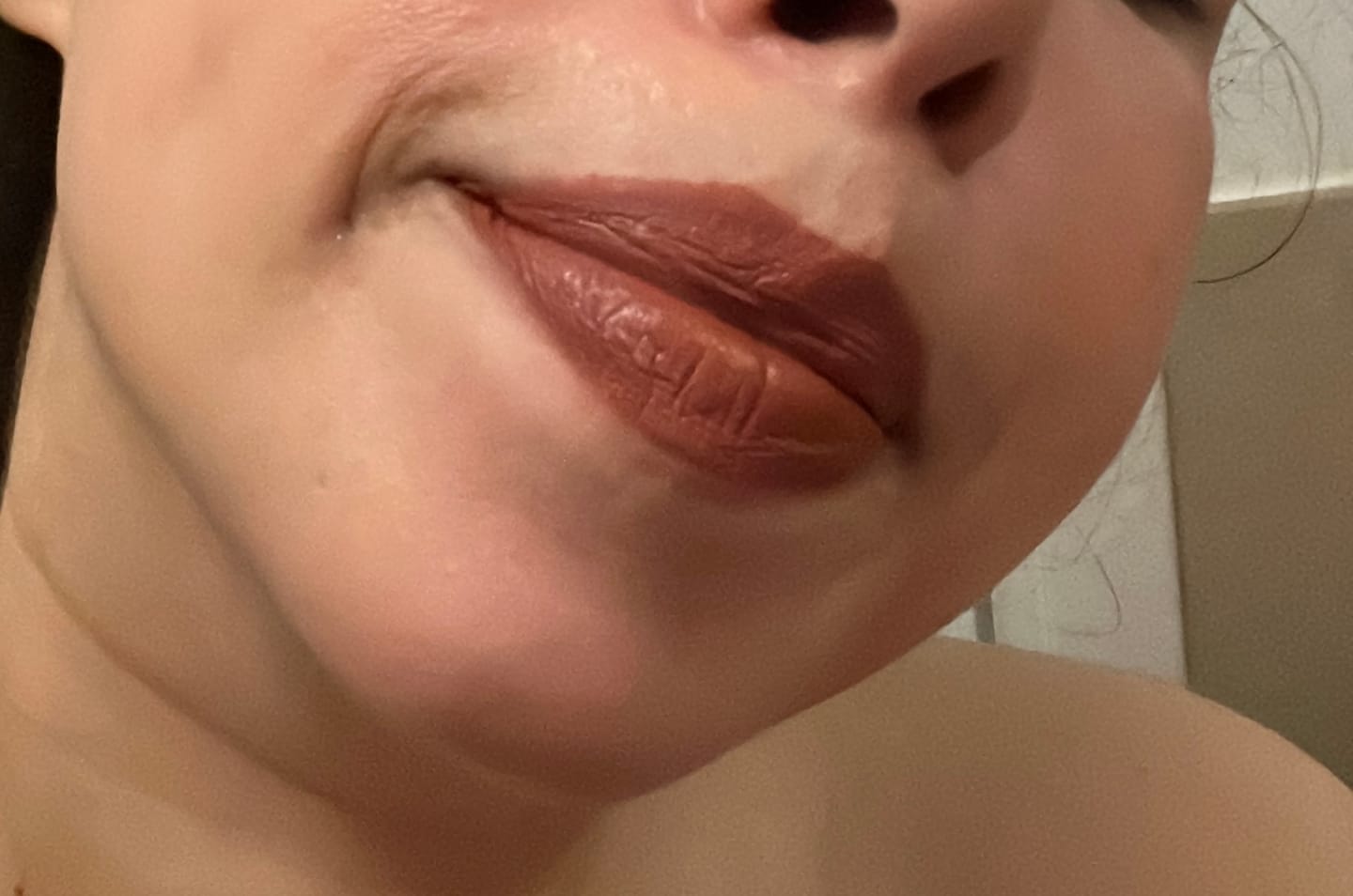 Customer photo review of Flüssiger Lippenstift Matt Longstay GR