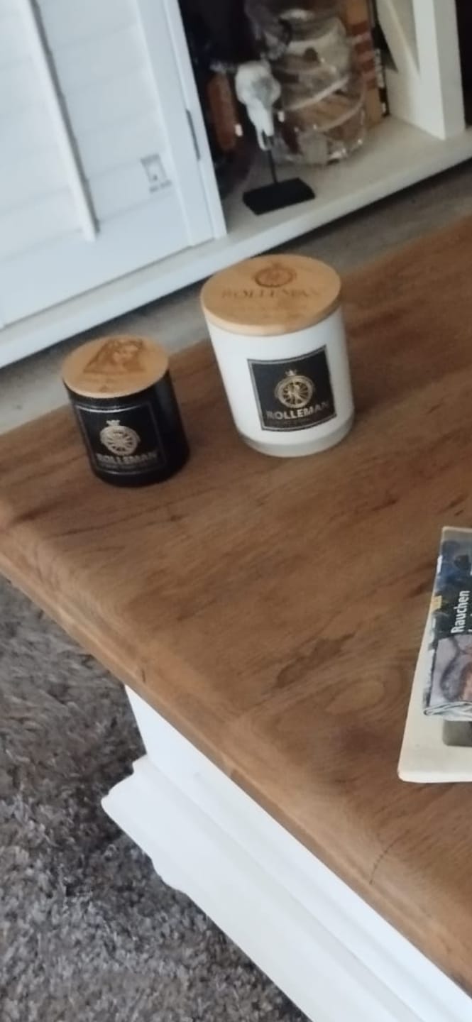 Customer photo review of ROLLEMAN® Geurkaars | Geloof • Hoop • Liefde | Vanille | 7,5 x 6,5 cm