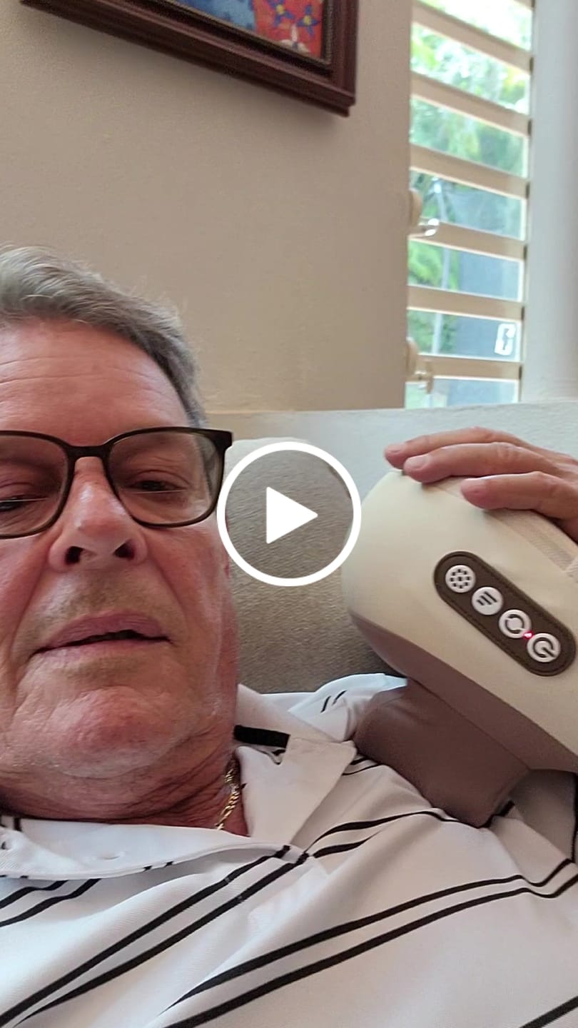 Customer video review of HiZoo - Clinical Grade Decompression Massager