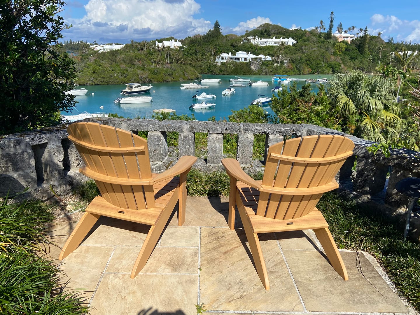 Customer photo review of Adirondack Chair Original King Size