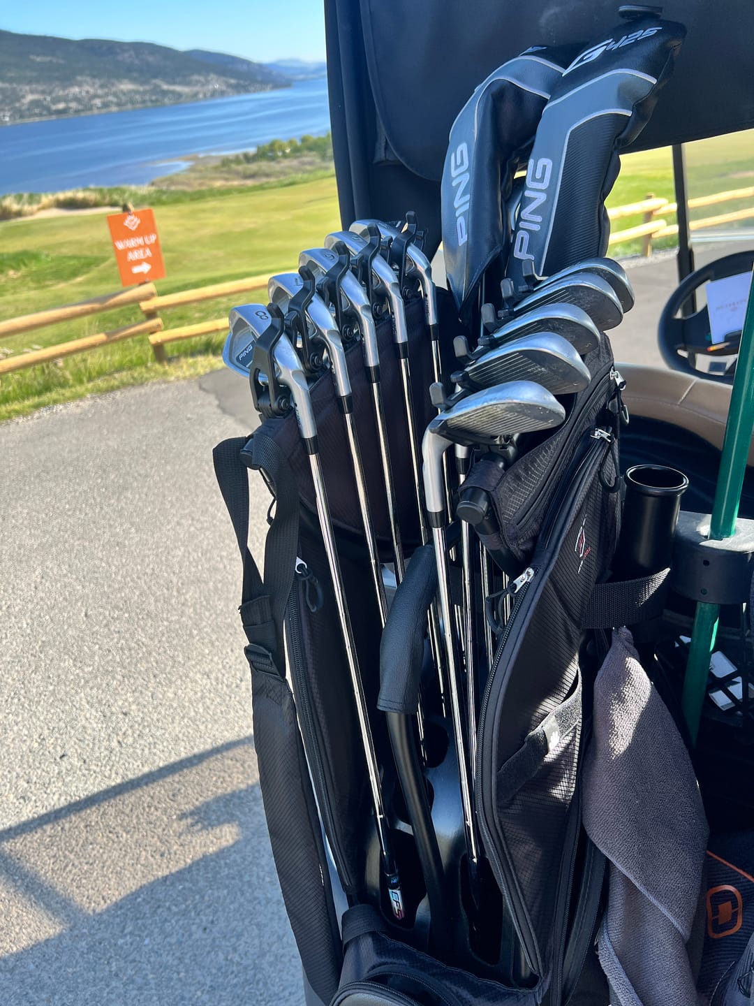 Customer photo review of C2 Utility Golf Bag