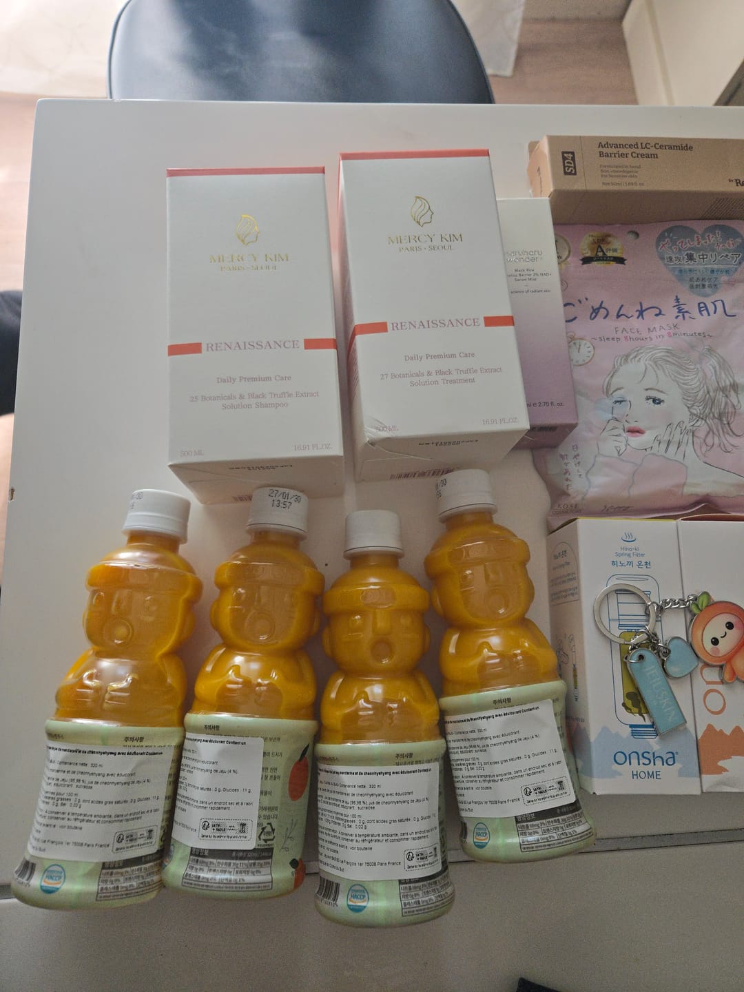 Customer photo review of Mercy Kim - Shampoing Renaissance - 500ml