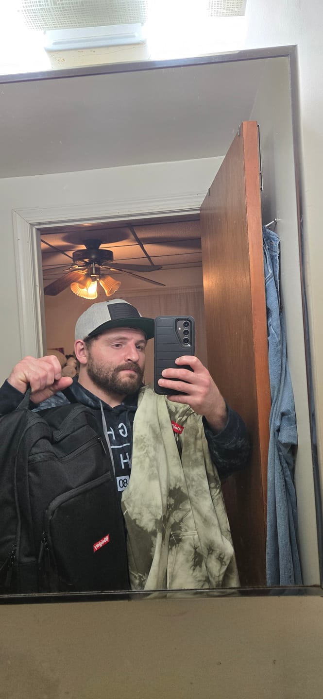 Customer photo review of 80Eighty® Tie Dye Olive Hoodie