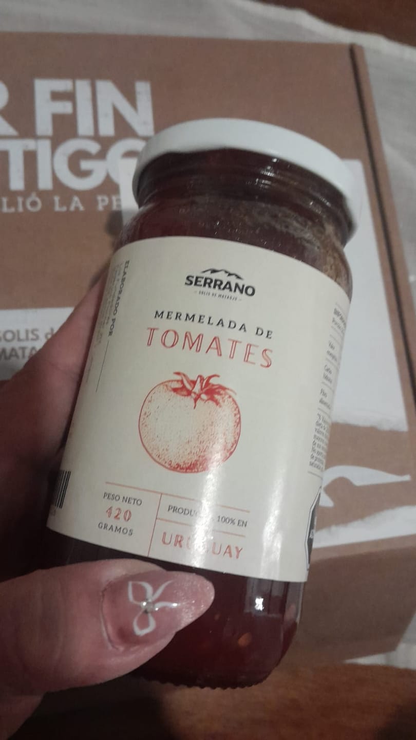 Customer photo review of Mermelada Artesanal, orgánica
