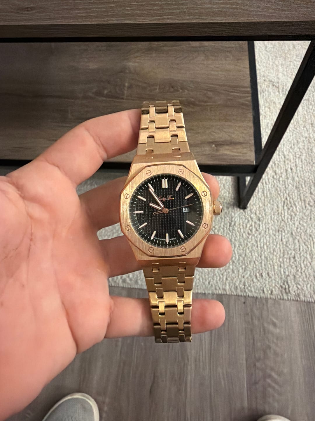 Customer photo review of Lucky Fours® Oceanus
