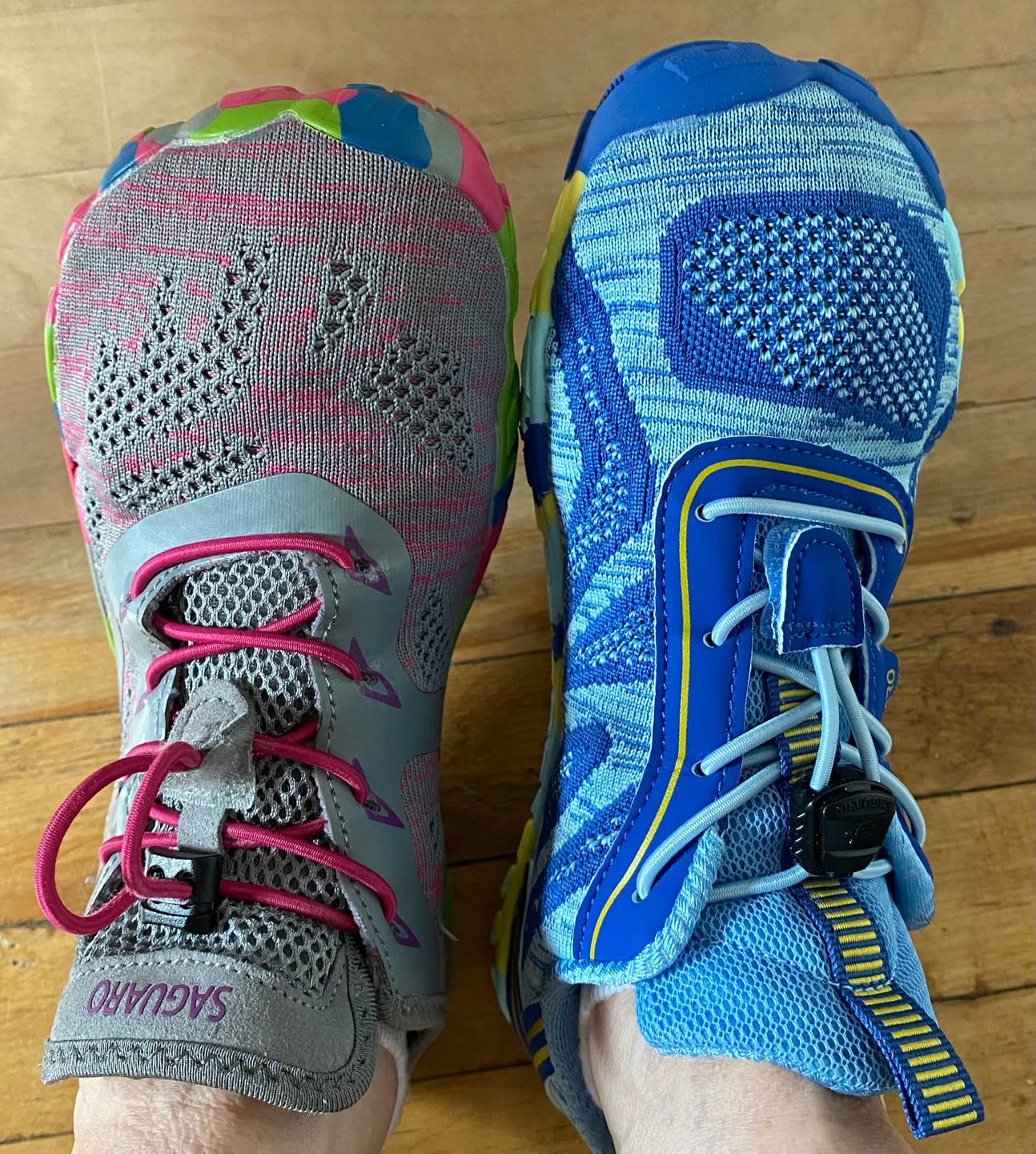 Customer photo review of Active II Pro - Barefoot Shoes