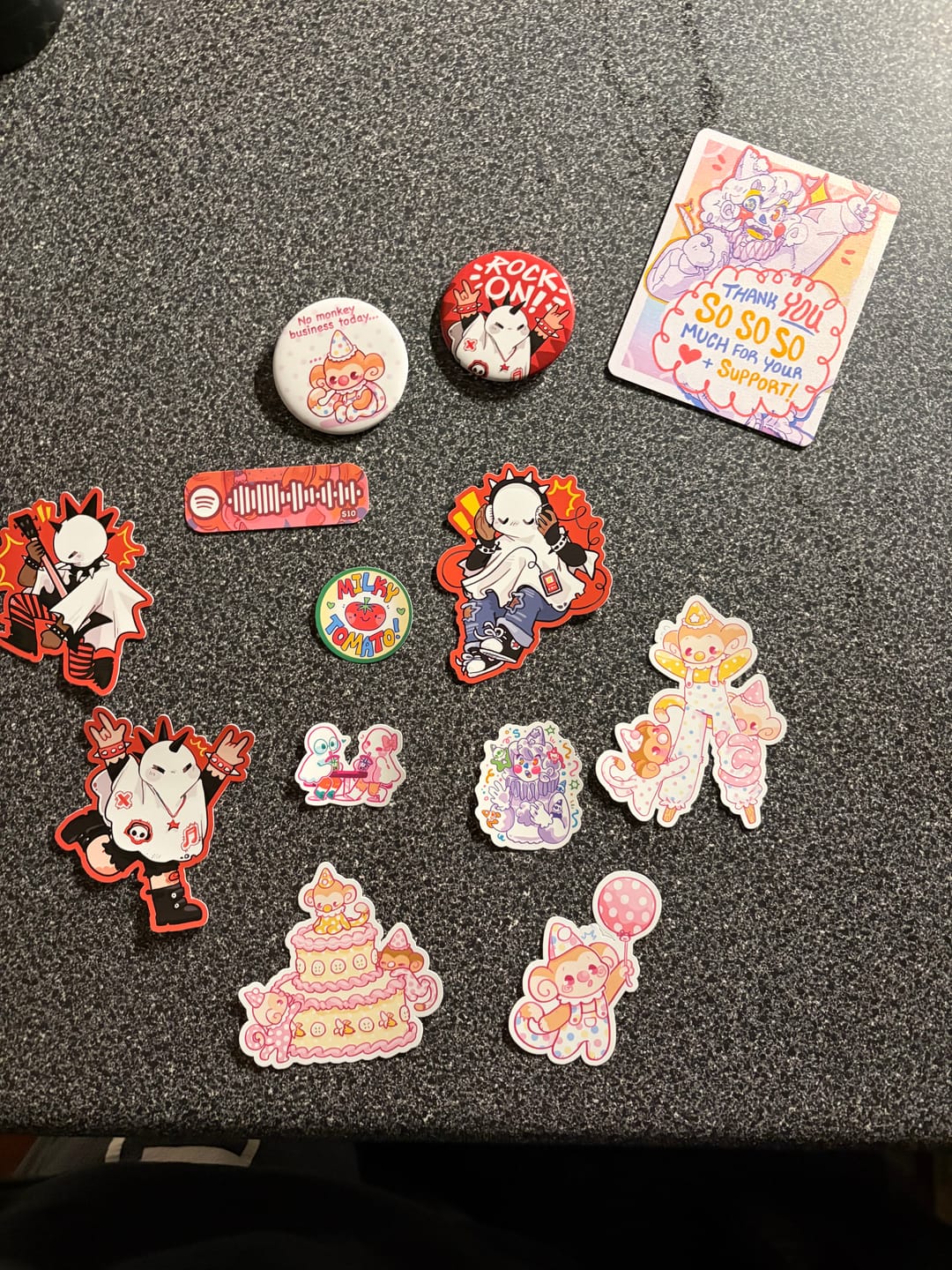 Customer photo review of April Creative Sticker Club
