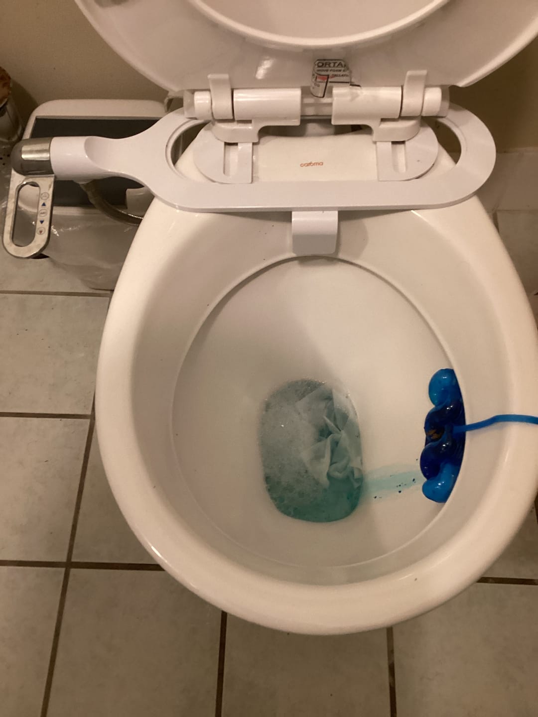 Customer photo review of Hygienex® Original Bidet 2.0