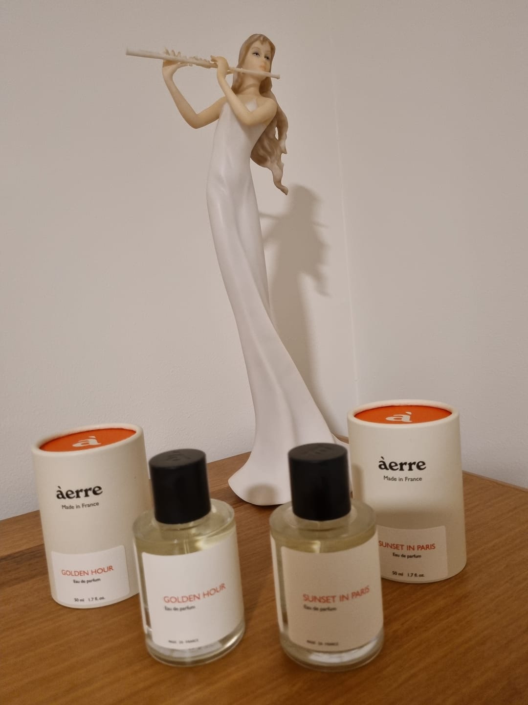 Customer photo review of Sunset in Paris