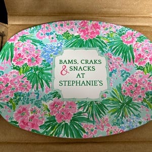 Customer photo review of Tropical Mahjong Platter