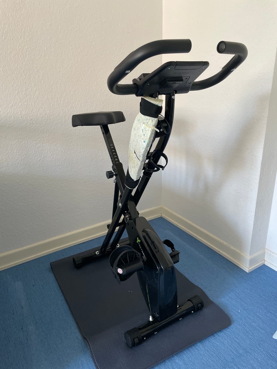 Customer photo review of Tretmann HOME - Klappbarer Heimtrainer