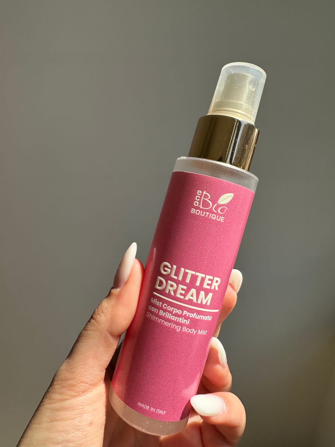 Customer photo review of Glitter Dream - Mist Profumata