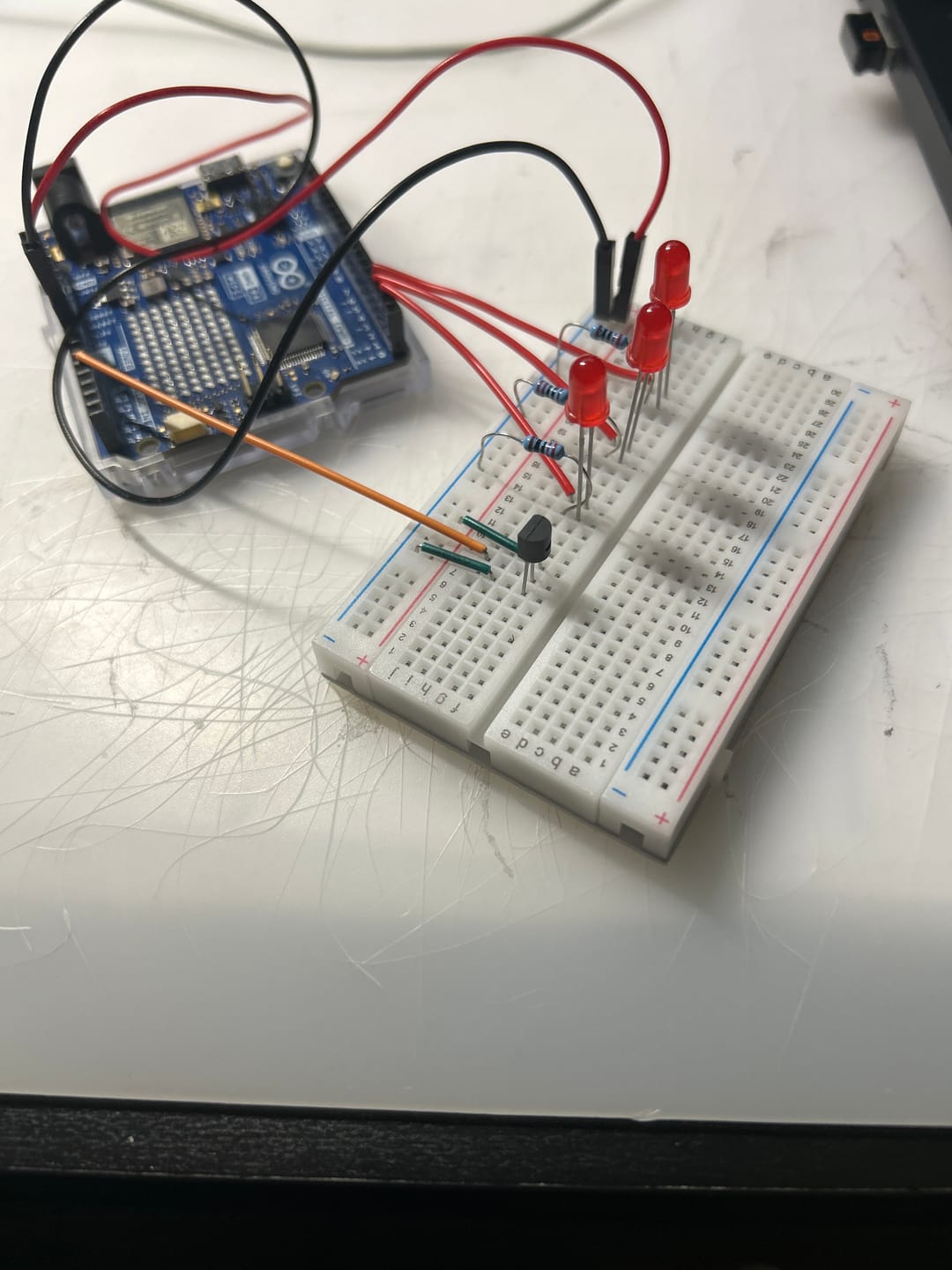 Customer photo review of Arduino Starter Kit R4