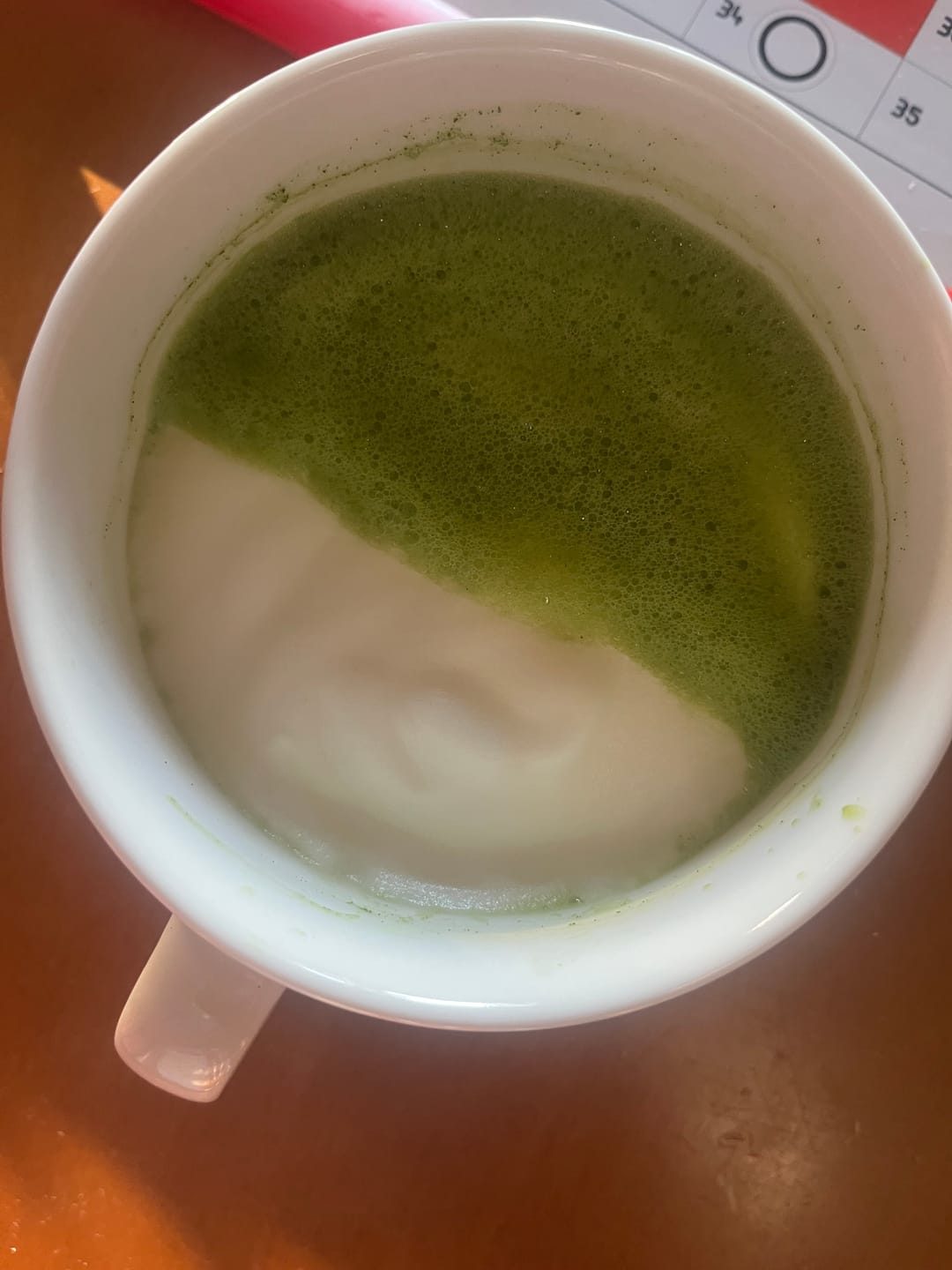 Customer photo review of Té Matcha Ceremonial Daily