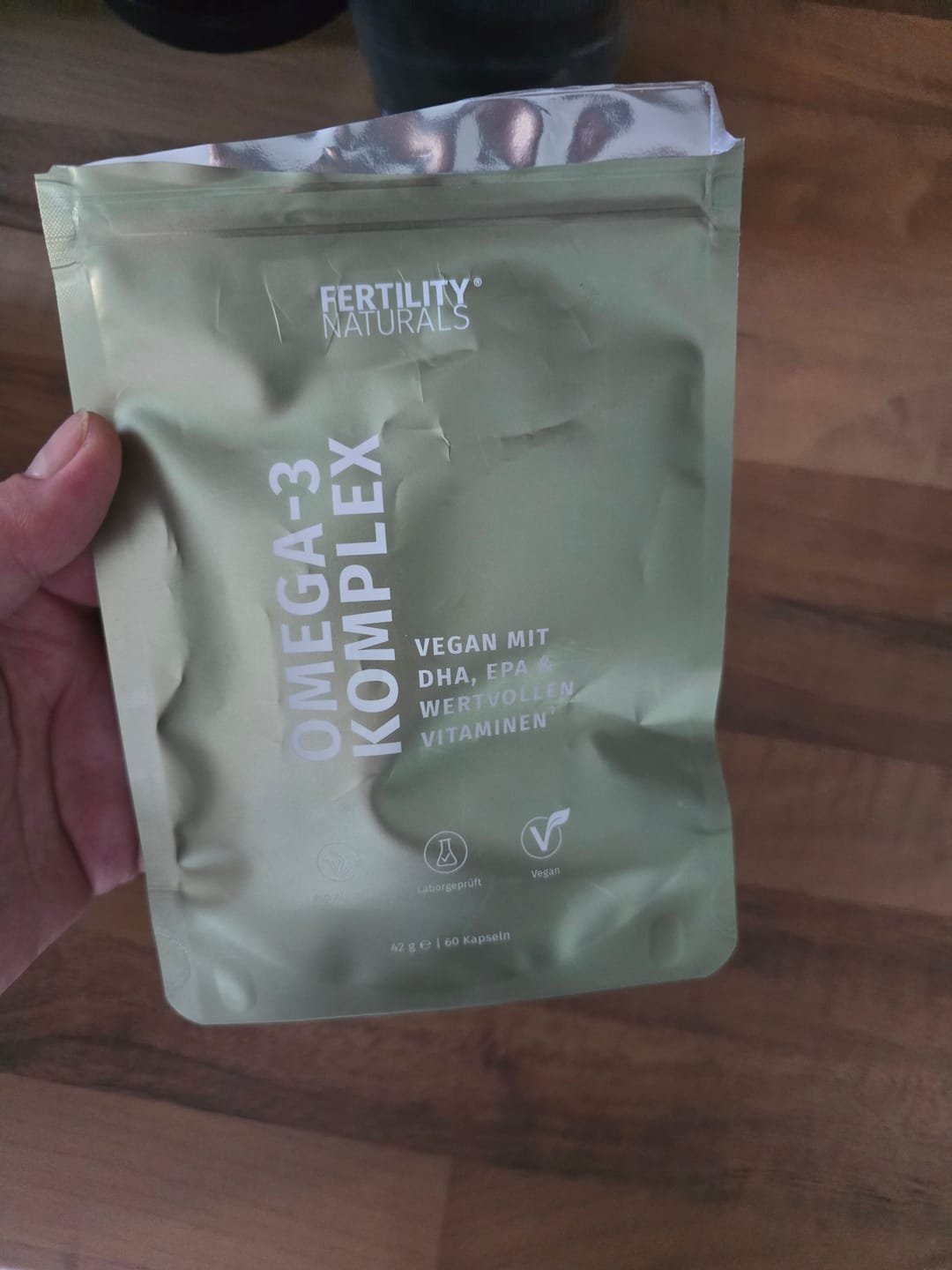 Customer photo review of Omega-3-Komplex