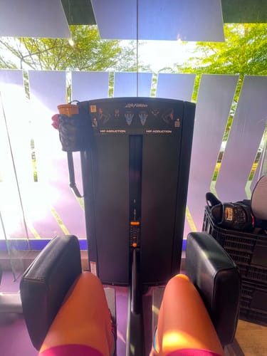 Customer photo review of ANTIGRAVITY MAGNETIC GYM BAG
