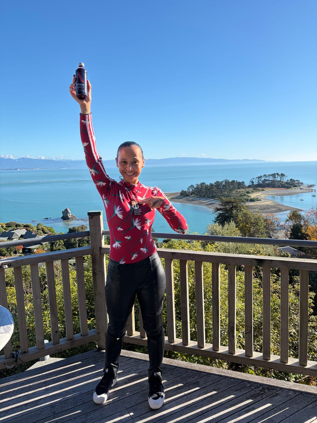 Customer photo review of The Brain Drink for Performance (300ml)⁺