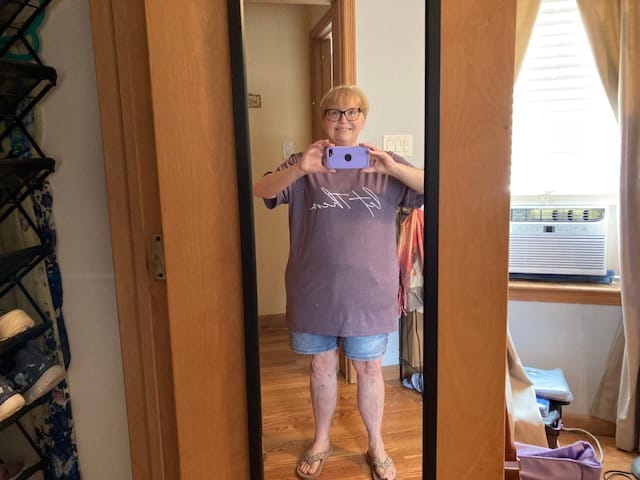 Customer photo review of Then Add Tax Tee
