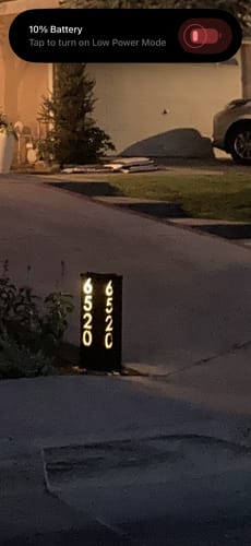Customer photo review of Address Column