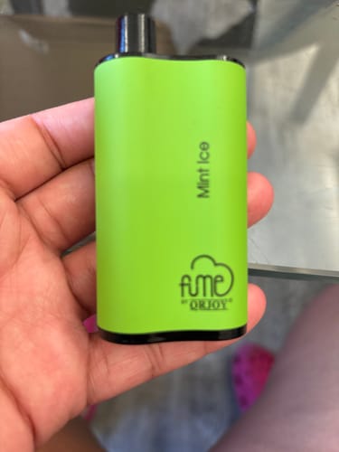 Customer photo review of Fume Infinity Plus 4500 Puffs