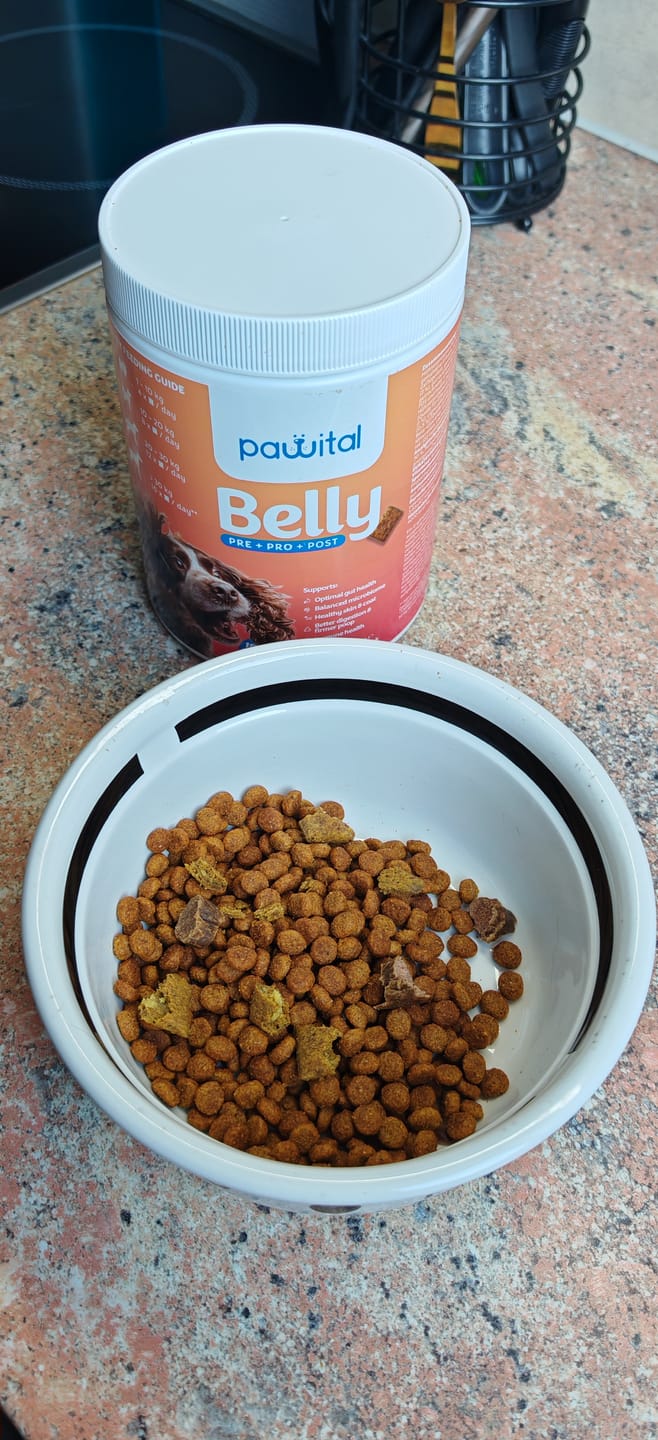 Customer photo review of Belly Biotics (jar) €24,90