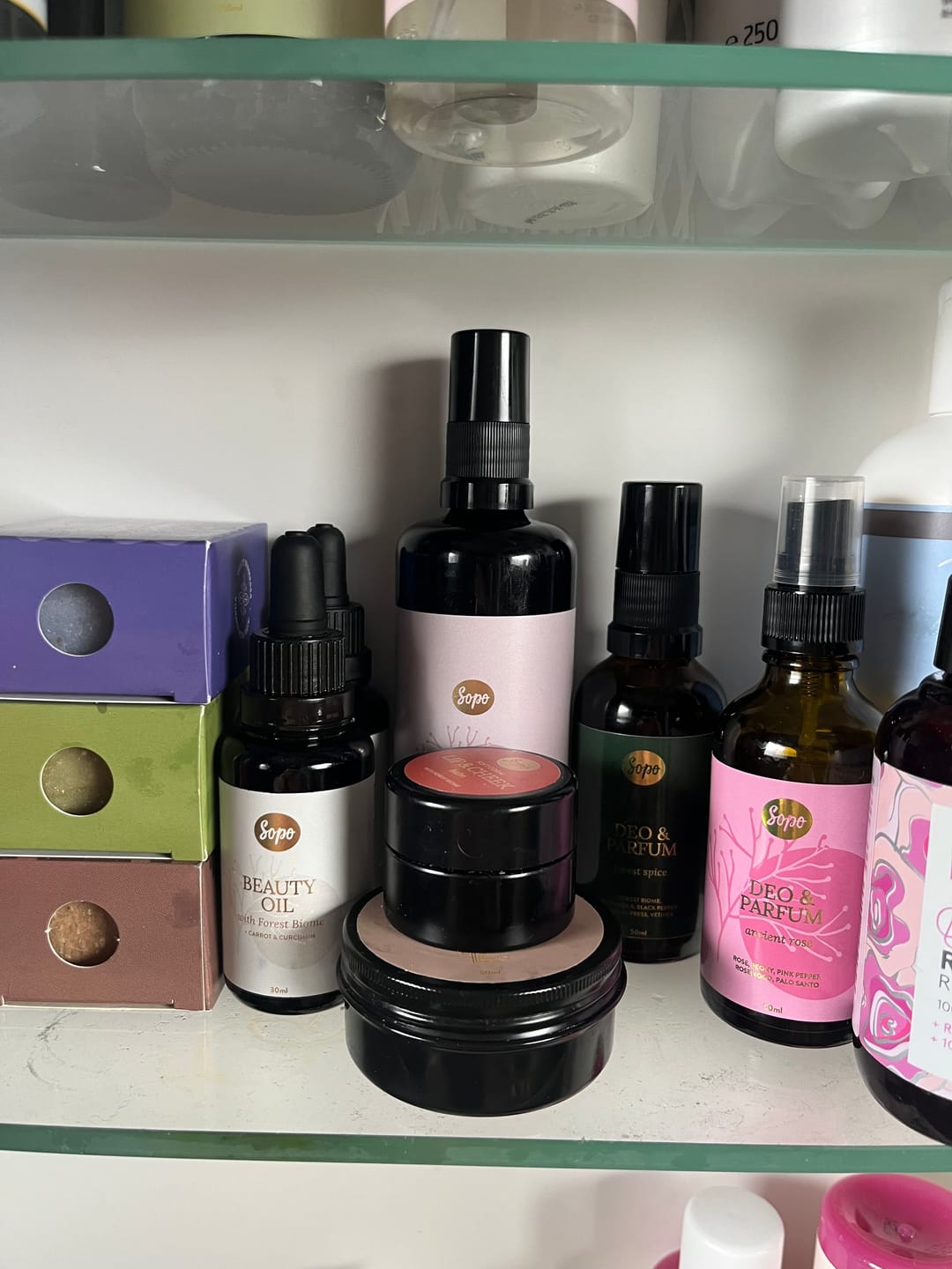 Customer photo review of Deo & Parfum - Forest Spice