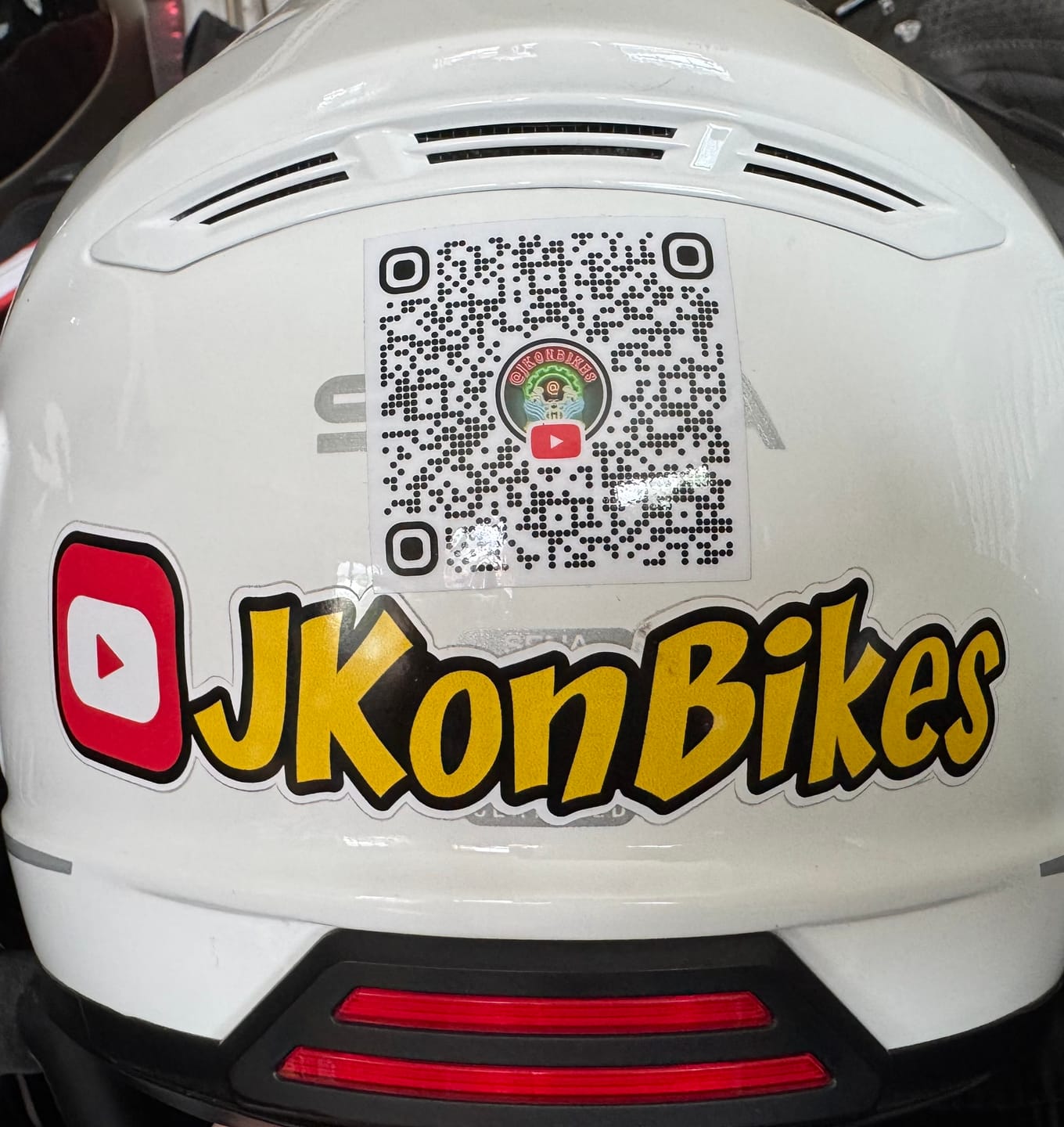 Customer photo review of Square Stickers