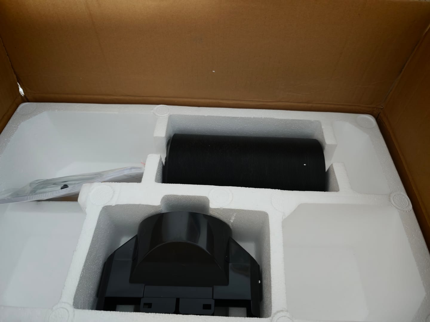 Customer photo review of Nouveau climatiseur portable BougeRV PC35 de 1,0 kW (3500 BTU)