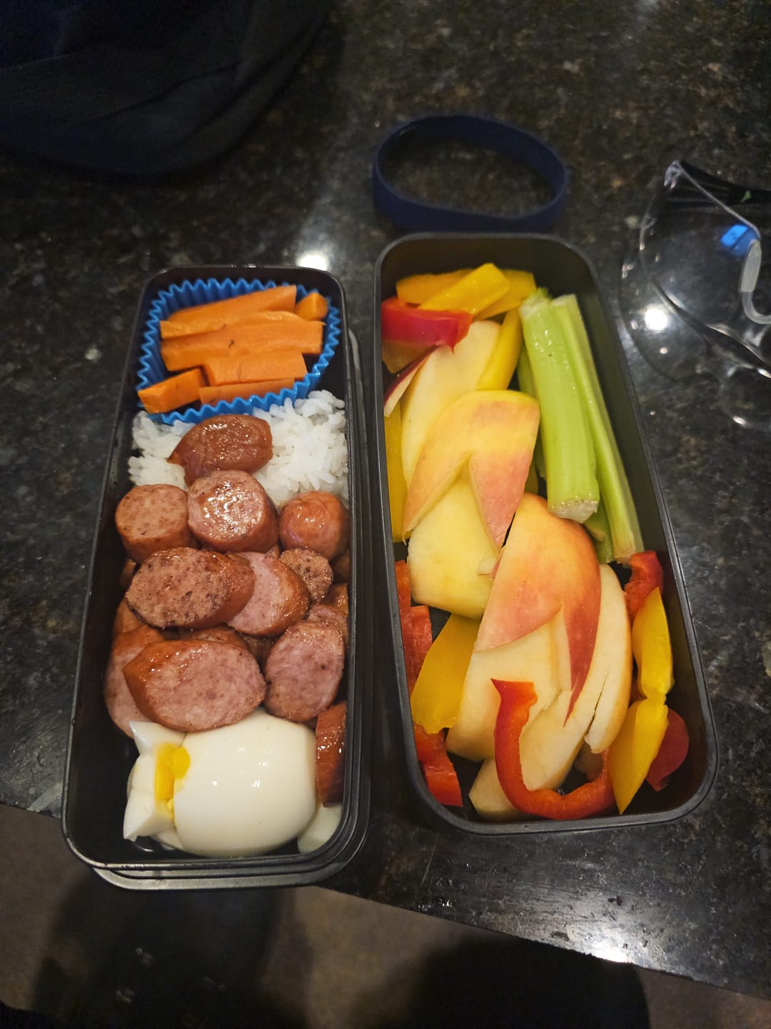 Customer photo review of Sushi Neko Bento Box (950mL)