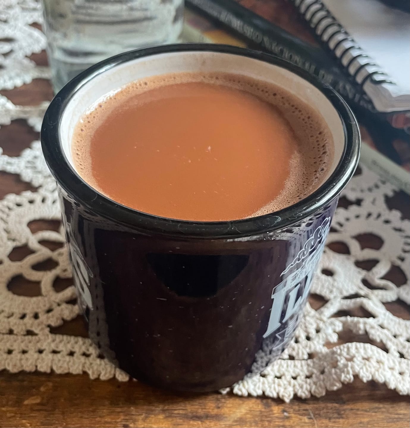 Customer photo review of Cacao Ceremonial Orgánico Culto 500gr