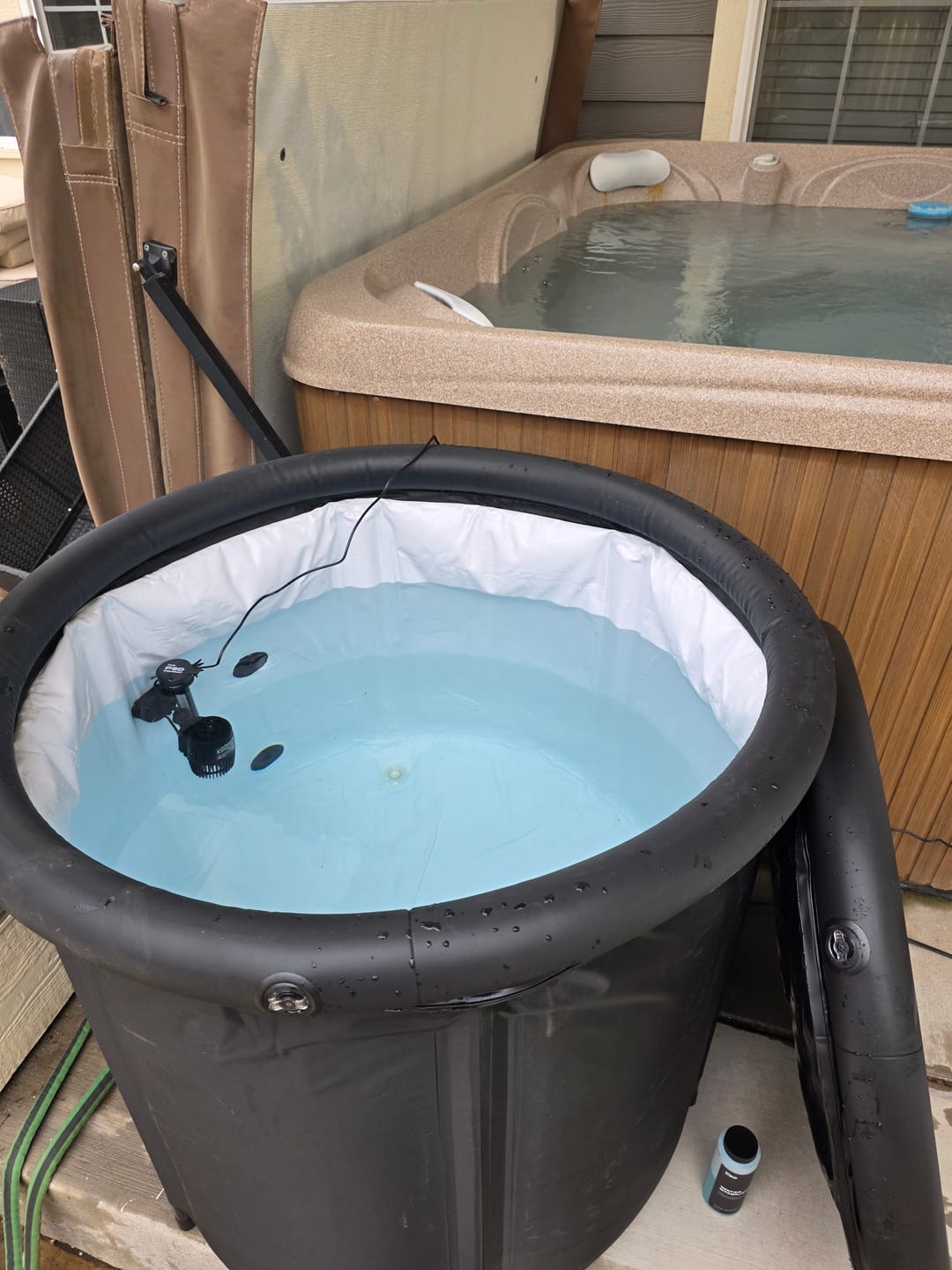 Customer photo review of The Ice Pod