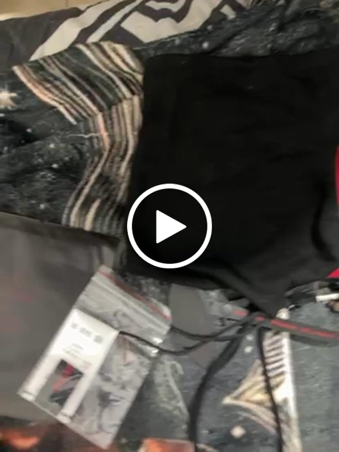 Customer video review of DOINDULGE Reversible Beaded Keyhole Camisole Bell Pendant Crop Top