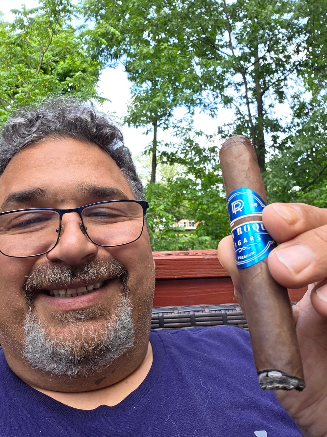Customer photo review of Don Roque Robusto