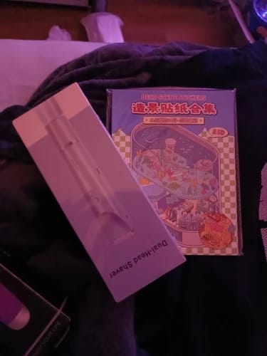 Customer photo review of SANUVIA - Depiladora Íntima 2 en 1