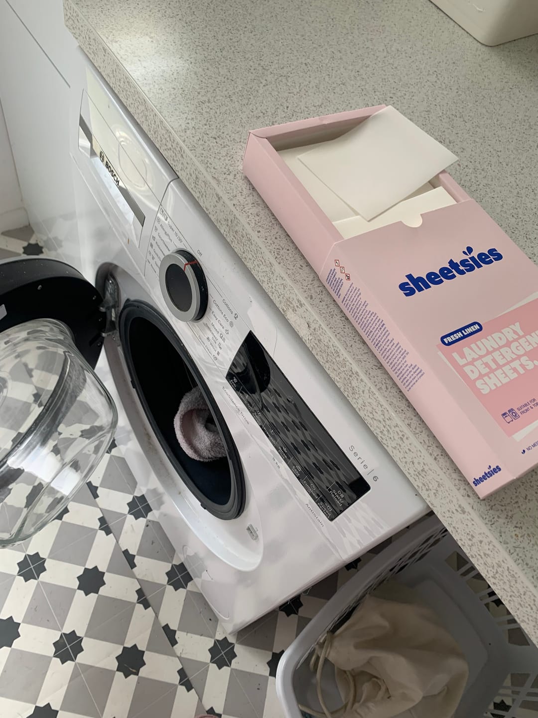Customer photo review of Laundry Detergent x 80 Loads