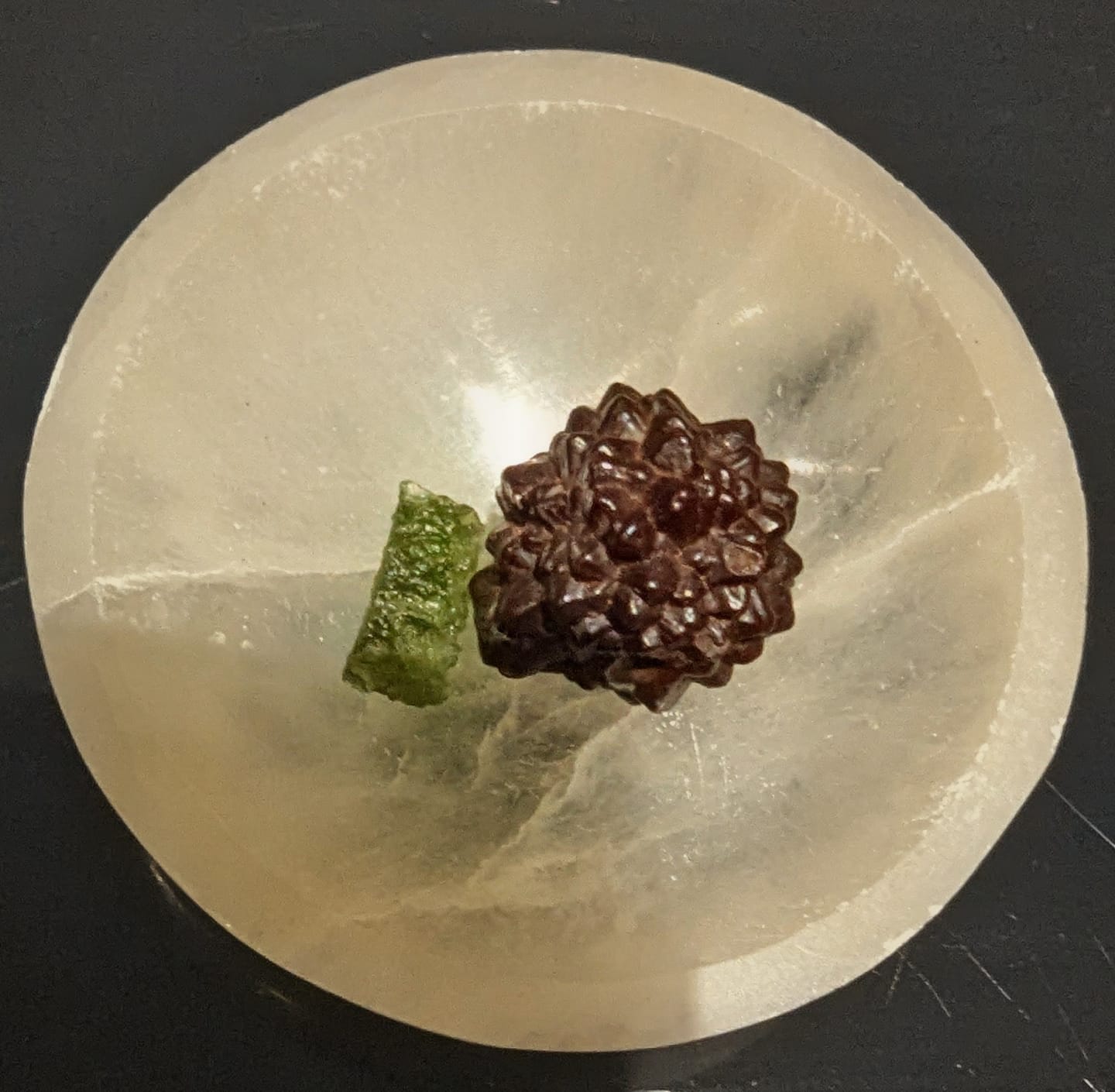 Customer photo review of Prophecy stone - Specimen