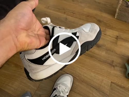 Customer video review of Hareball - Zapatos De Punta Ancha