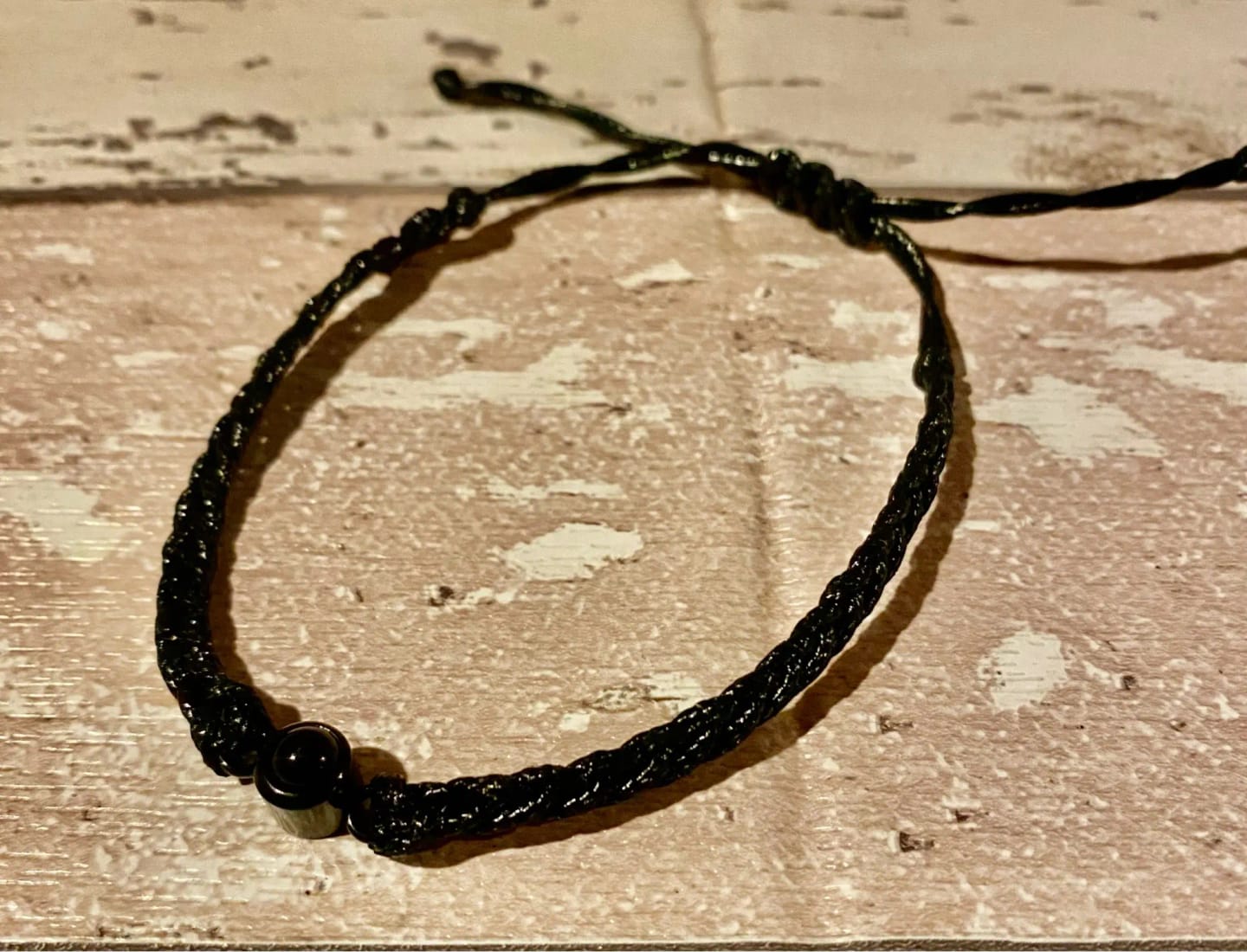 Customer photo review of Pulsera con foto personalizada de proyección