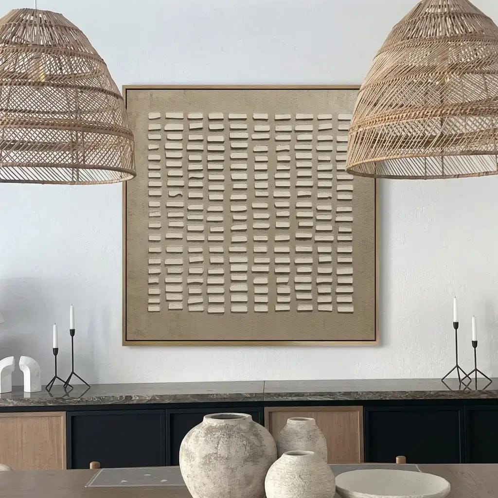 Customer photo review of Muted Segment Grid