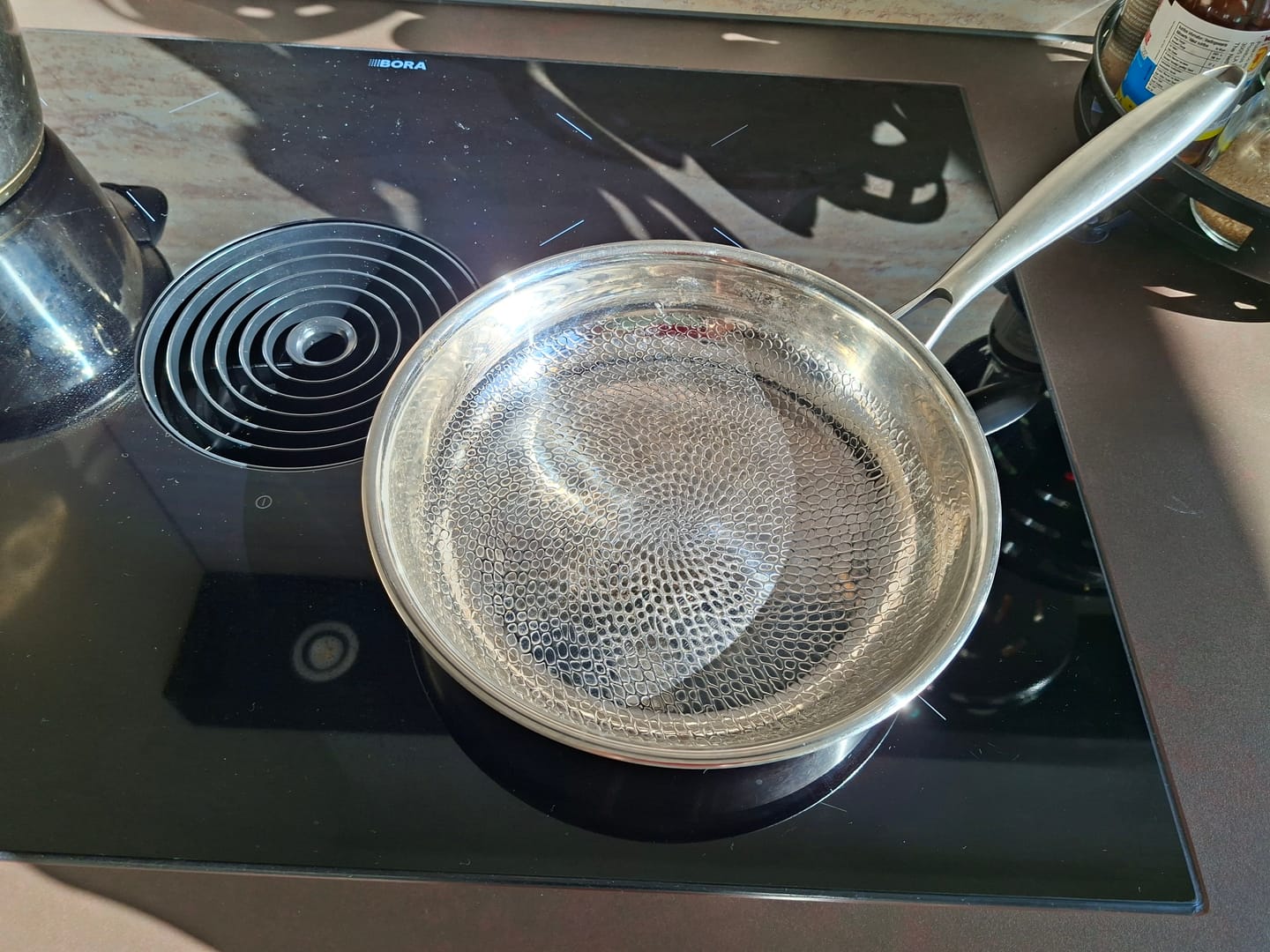 Customer photo review of Gehamerde Titanium Pan