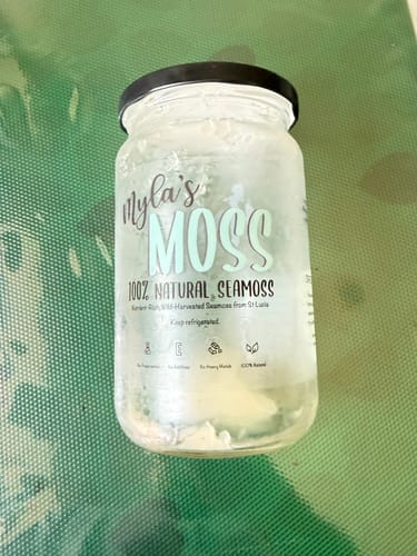 Customer photo review of Seamoss Gel (340ml)