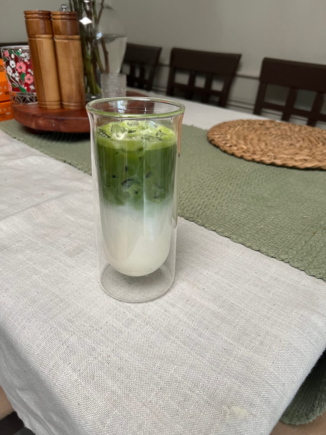 Customer photo review of FLUR Espresso Glasses