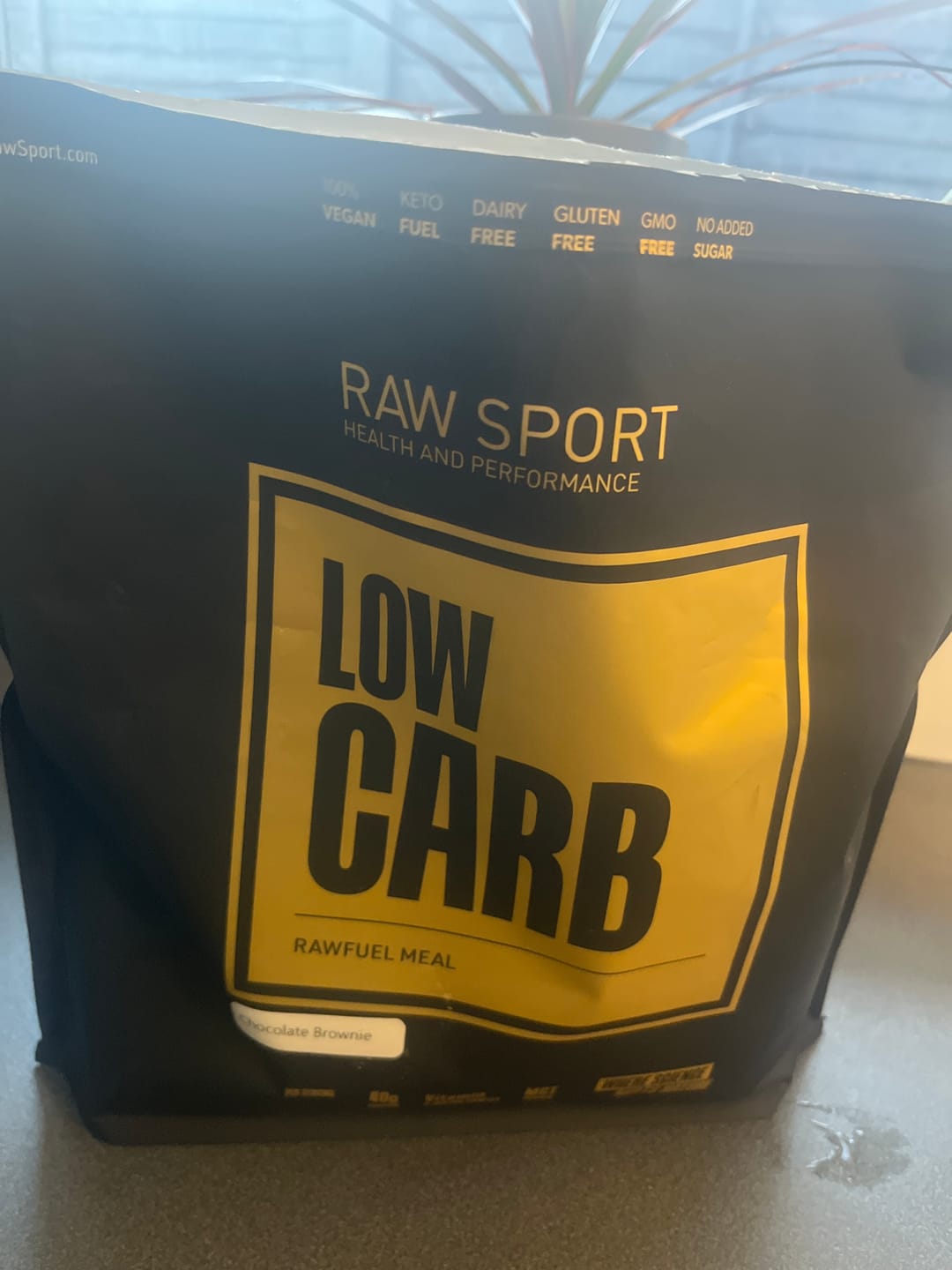 Customer photo review of Raw Fuel Low Carb Meal