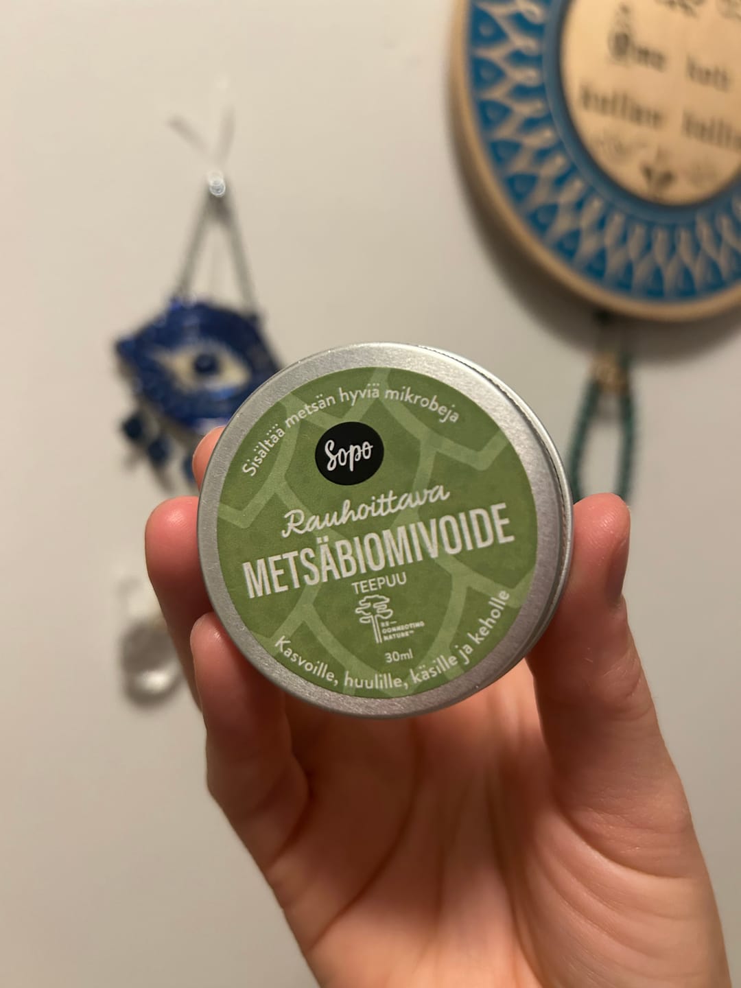 Customer photo review of Metsäbiomivoide Matkakoko