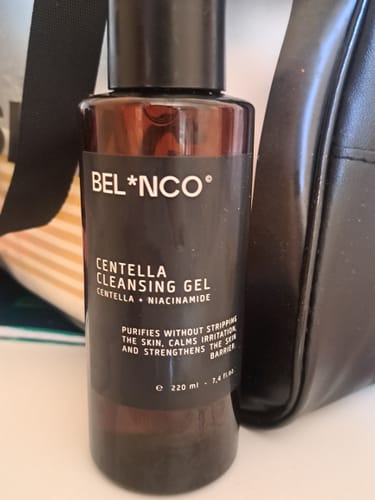 Customer photo review of Centella Cleansing Gel