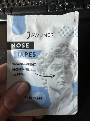 Customer photo review of Jawliner Tape Bundle | 1 Month