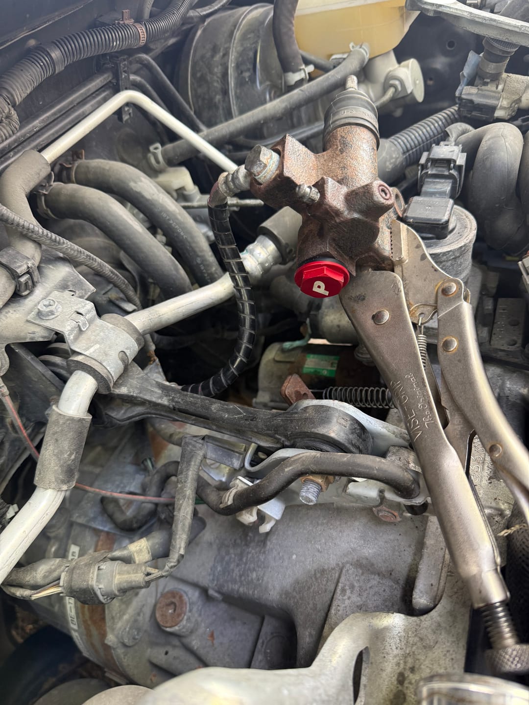 Customer photo review of Clutch Delay Valve Delete