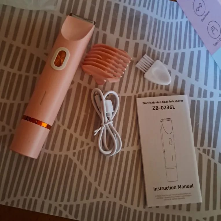 Customer photo review of SANUVIA - Depiladora Íntima 2 en 1